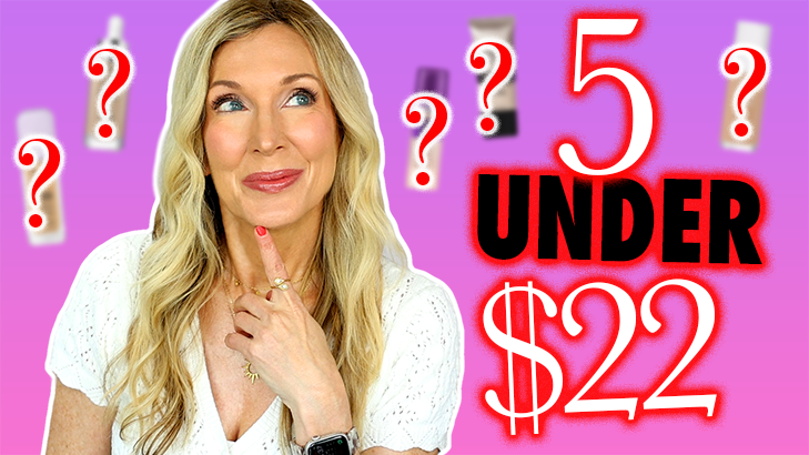 5 BEST DRUGSTORE Foundations for MATURE Skin OF ALL TIME! – hotandflashy.com