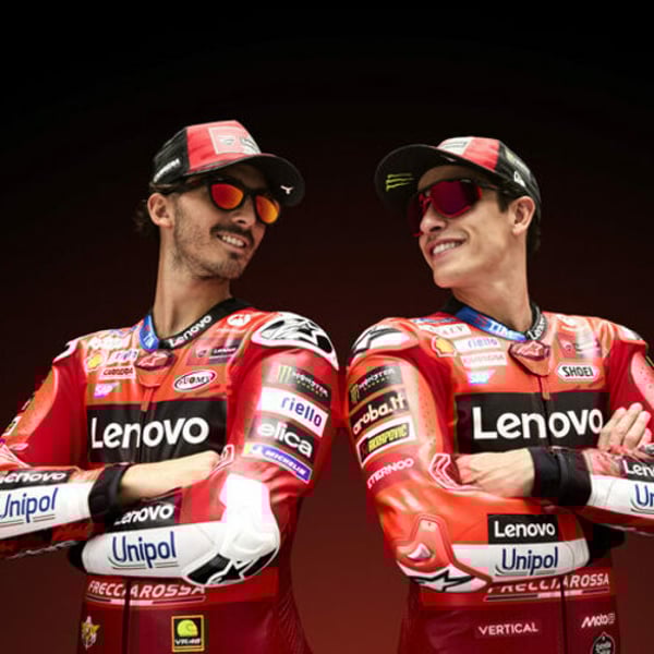 Carrera and Ducati renew partnership through 2029