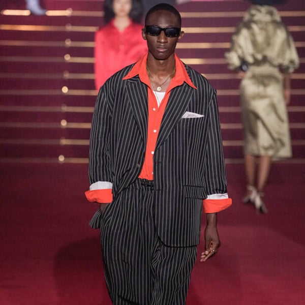 Elsewhere in Paris menswear: Willy Chavarria, Kolor, and Riefe