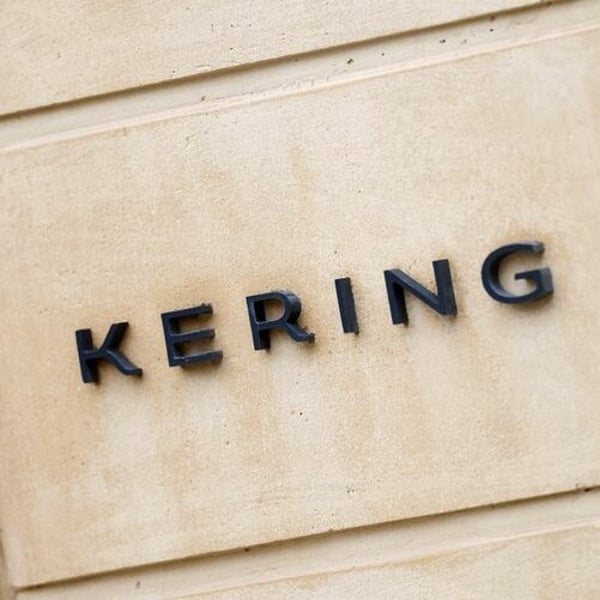 Investor optimism grows as Kering names Luca de Meo CEO