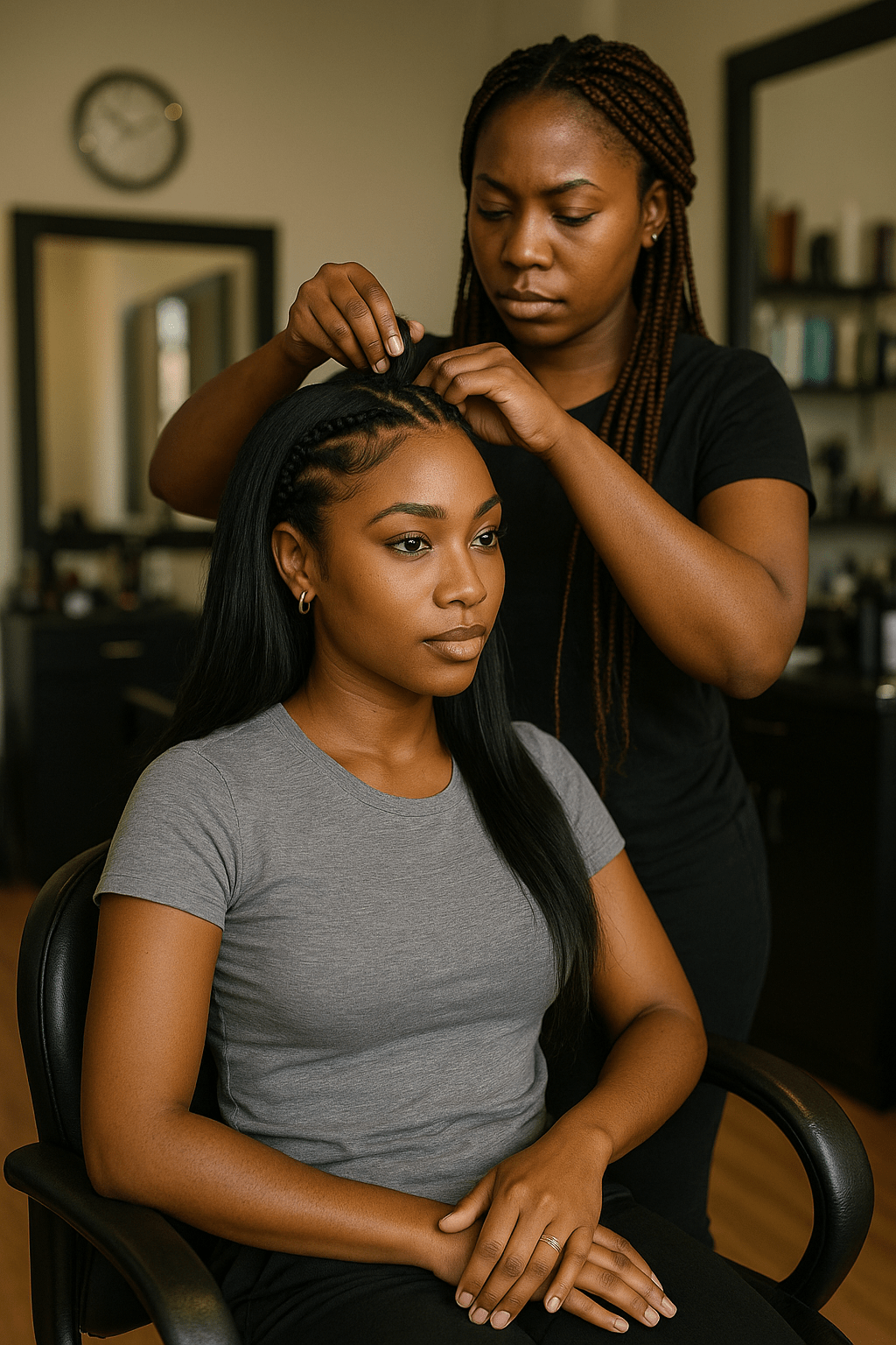 Keep Your Natural Hair Thriving Under Wigs & Braids