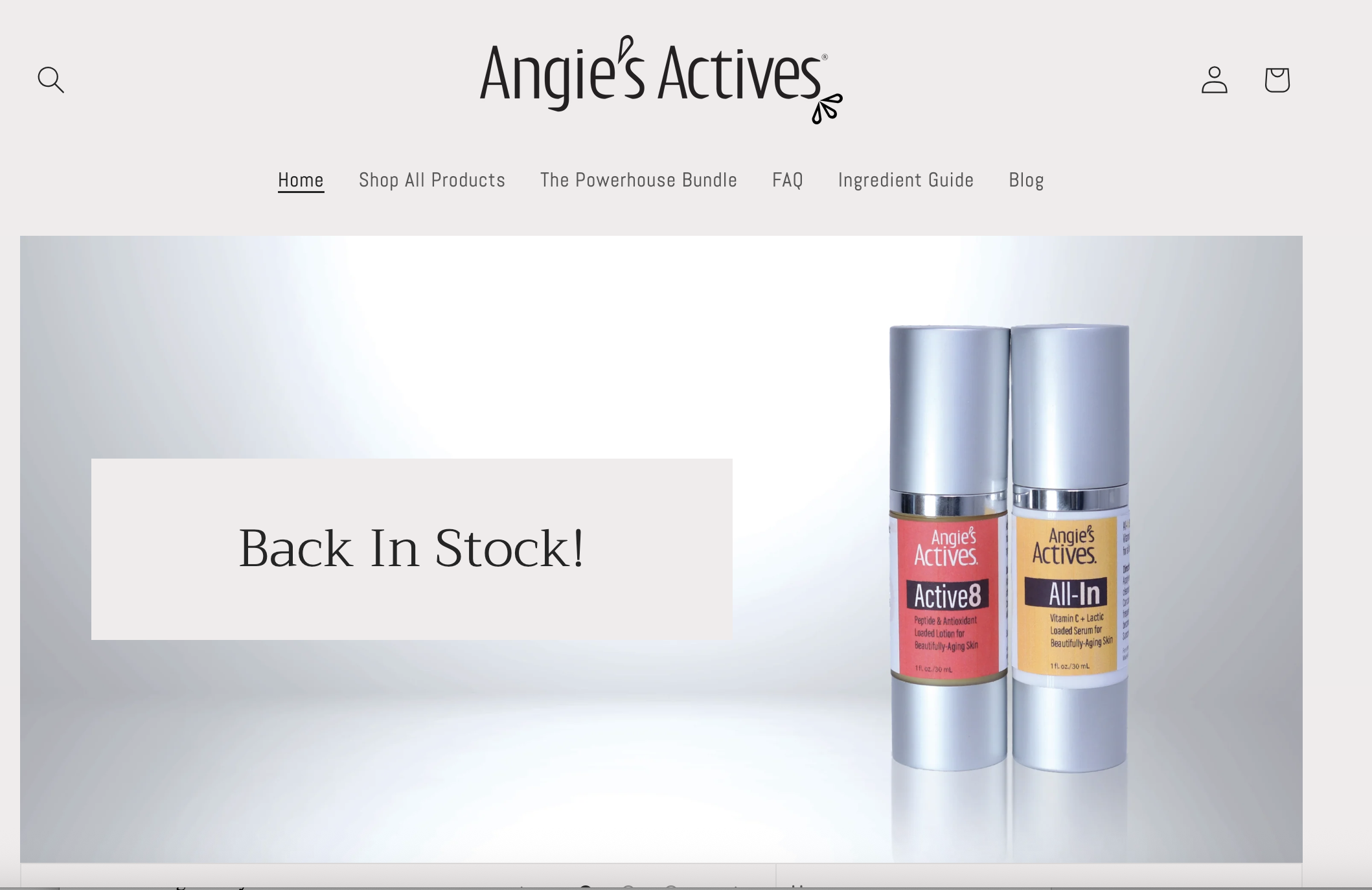Angie’s Actives Is Back In Stock! – hotandflashy.com