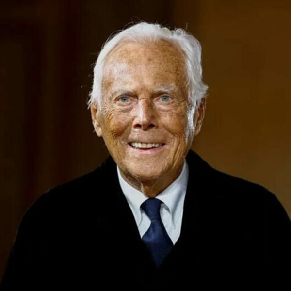 Giorgio Armani outlines succession plan as a gradual transition
