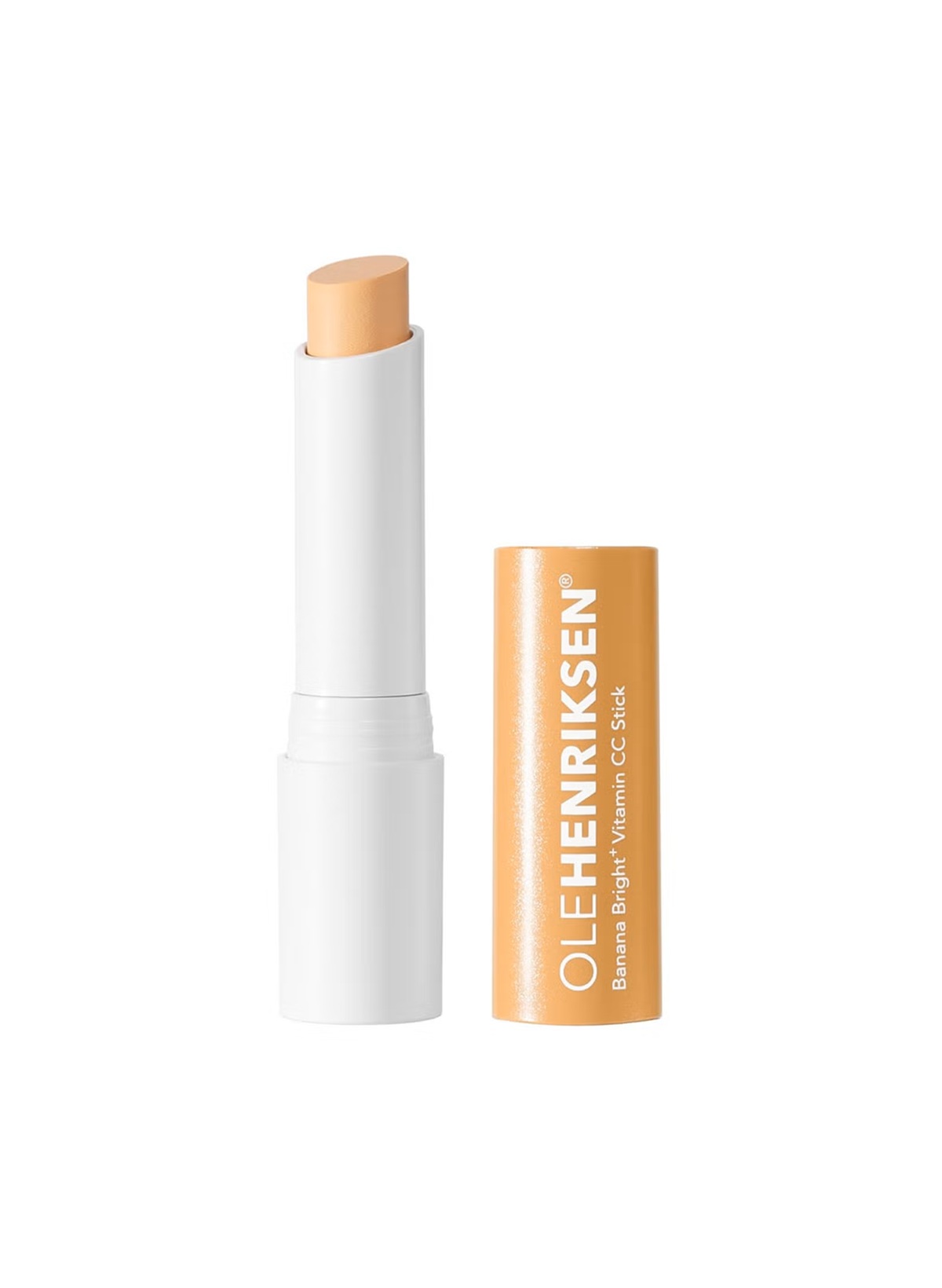 Ole Henriksen Banana Bright Vitamin CC Stick Review Swatches