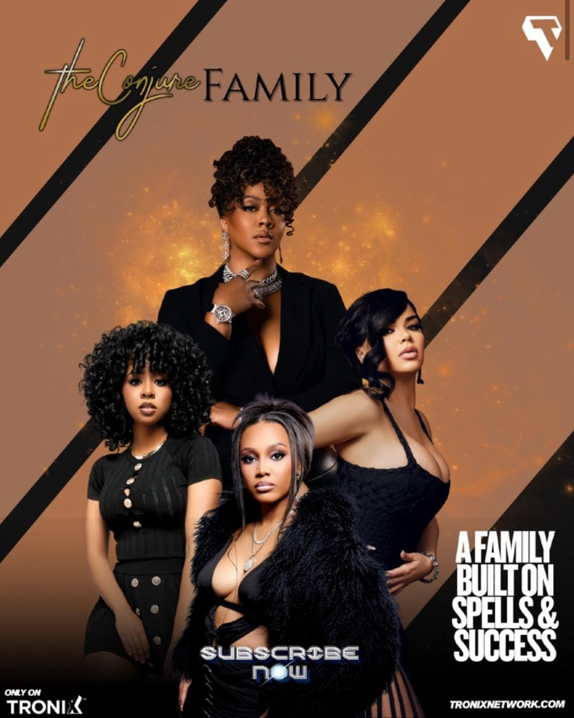 The Conjure Family Brings Their Magic to Tronix Network September 2nd