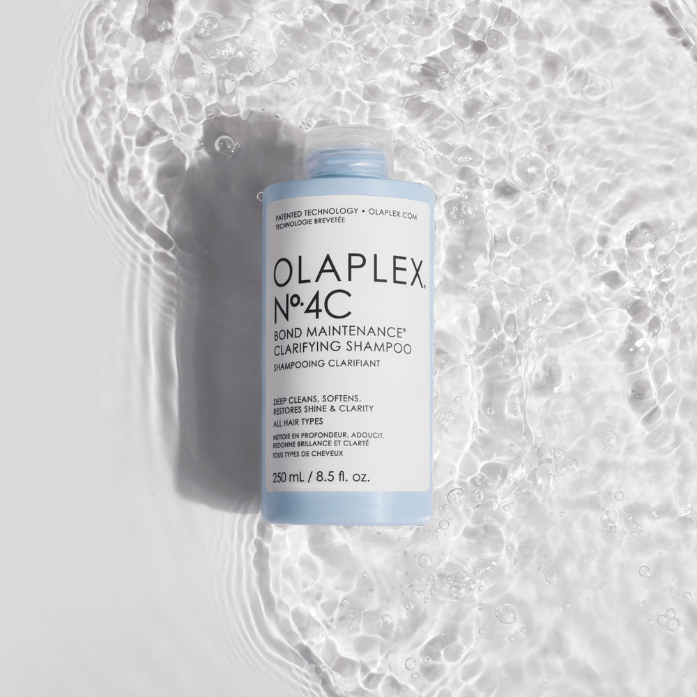 All About OLAPLEX No.4C Bond Maintenance Clarifying Shampoo – OLAPLEX Inc.