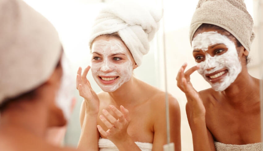 How to Apply Double Masks