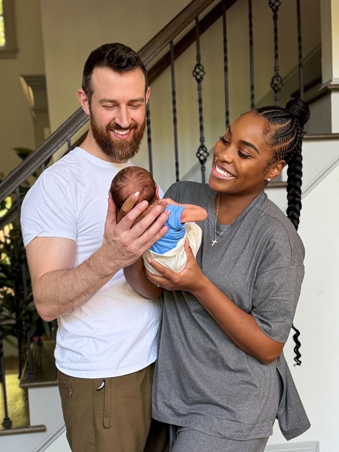 Love Is Blind’s Lauren and Cameron Hamilton Welcome Baby Boy